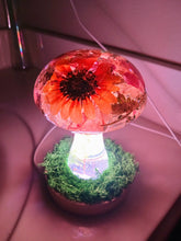 Sunflower Mushroom LED lamp